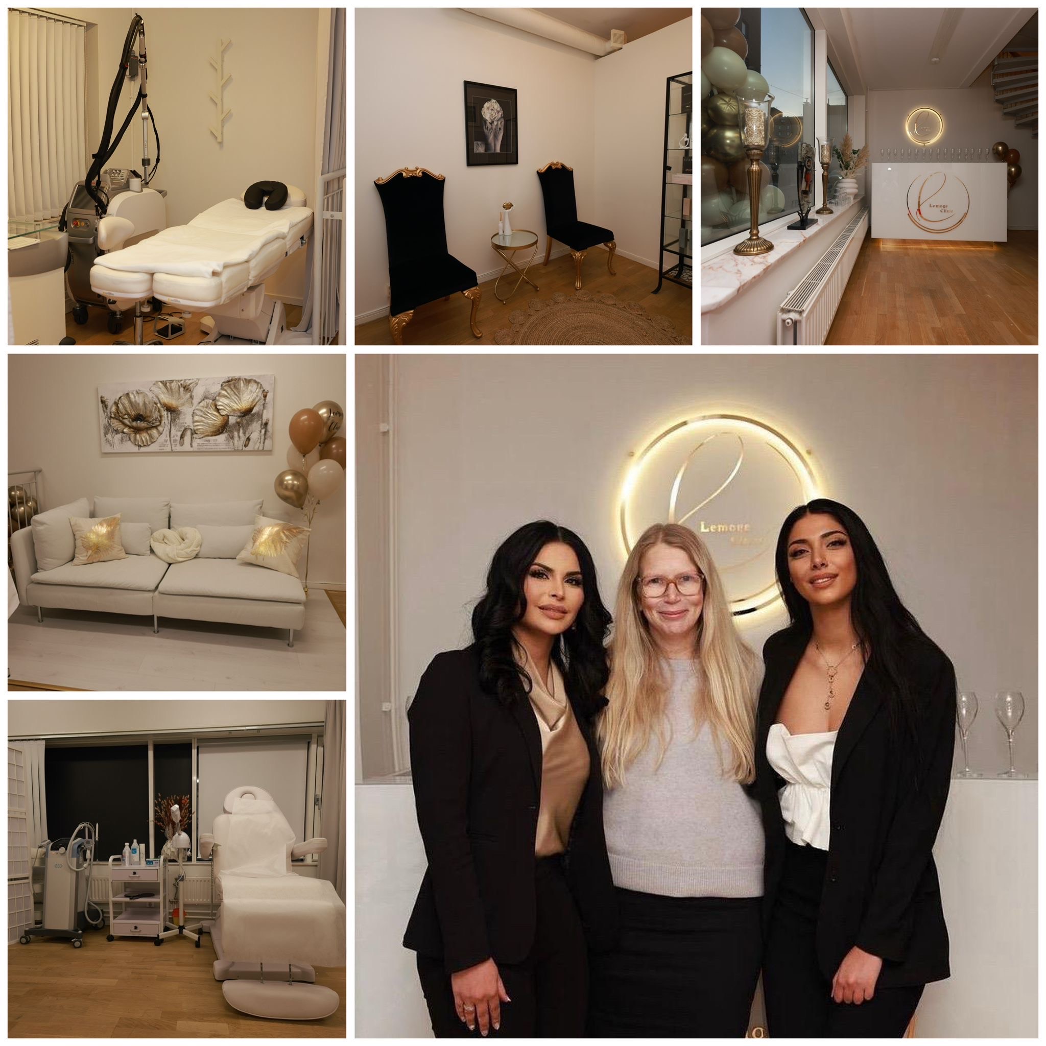 Lemoge Clinic Uppsala